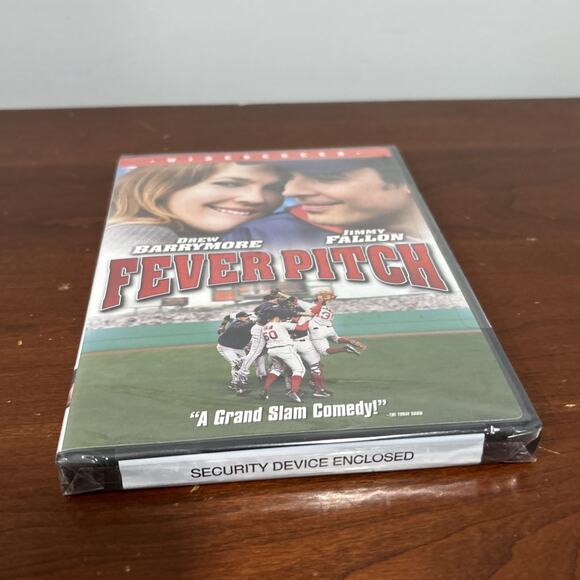 Fever Pitch (DVD, Widescreen 2005) Drew Barrymore, Jimmy Fallon NEW/SEALED - Picture 5 of 6